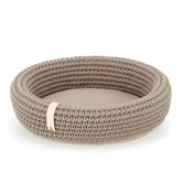 Coco Cat Bed Light Brown by Labbvenn